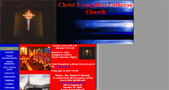 Desktop Screenshot of christlutheranstaunton.org